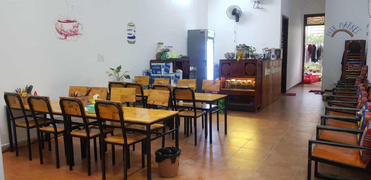 Hao Tea Hostel & Vegetarian Restaurant Ha Giang Exterior foto